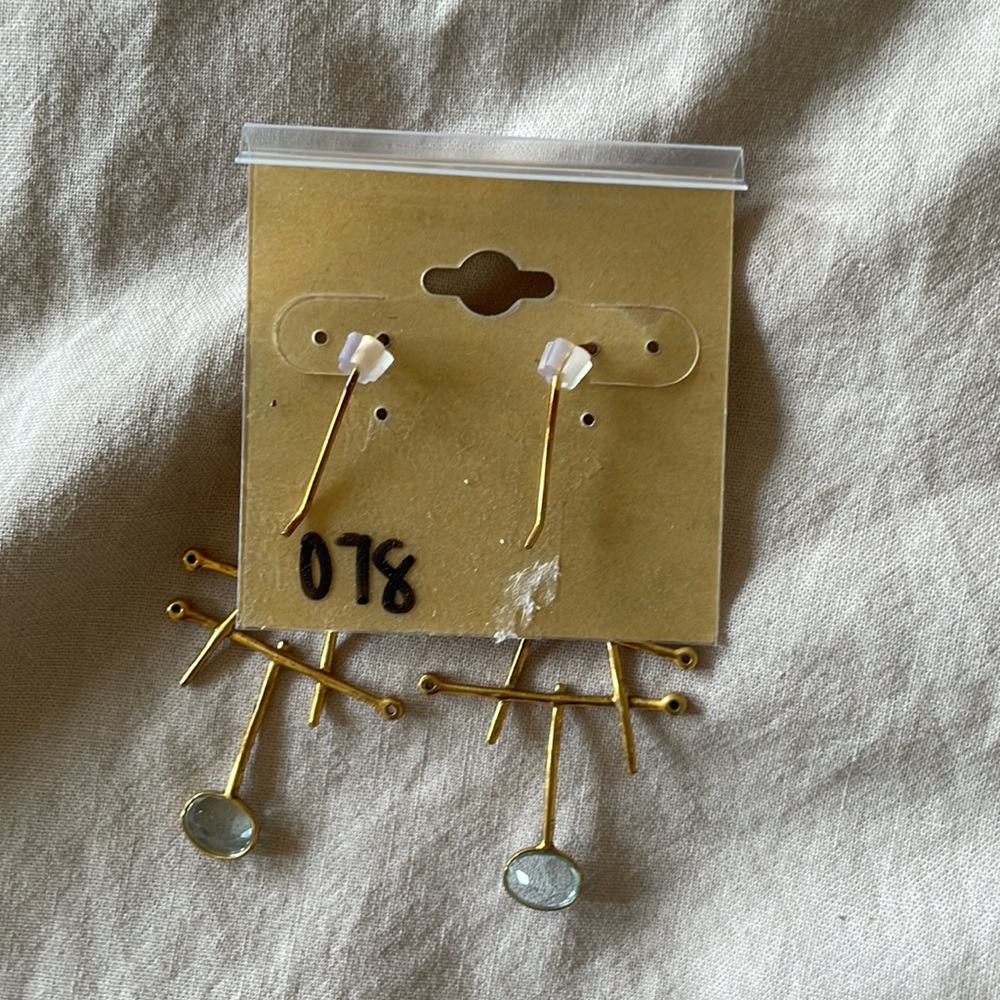 New Elsa Guzman Tic Tac Earrings - Picture 4 of 5